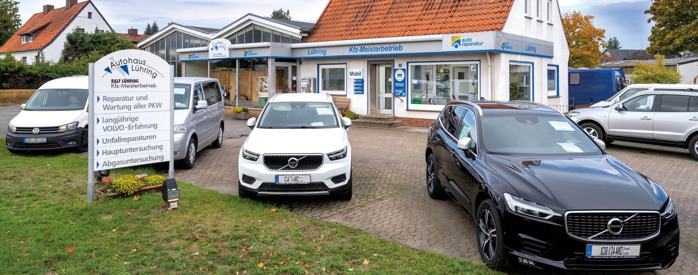 Autohaus Lühring in Faßberg-Müden